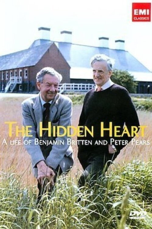 Movie poster for The Hidden Heart: A Life of Benjamin Britten and Peter Pears (2009)