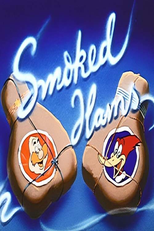 Movie poster for Smoked Hams (1947)