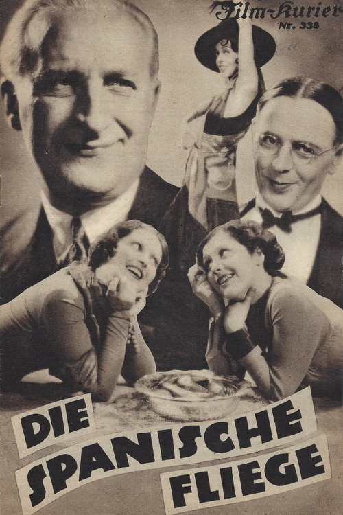 Movie poster for The Spanish Fly (1931)