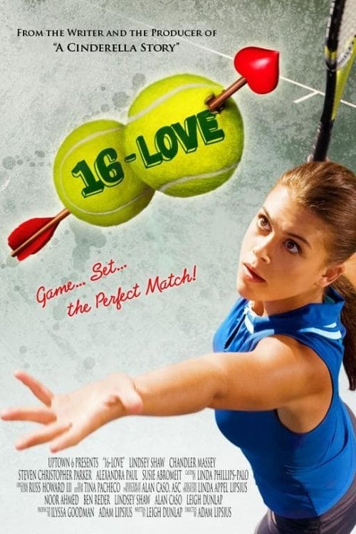 Movie poster for 16-love (2012)