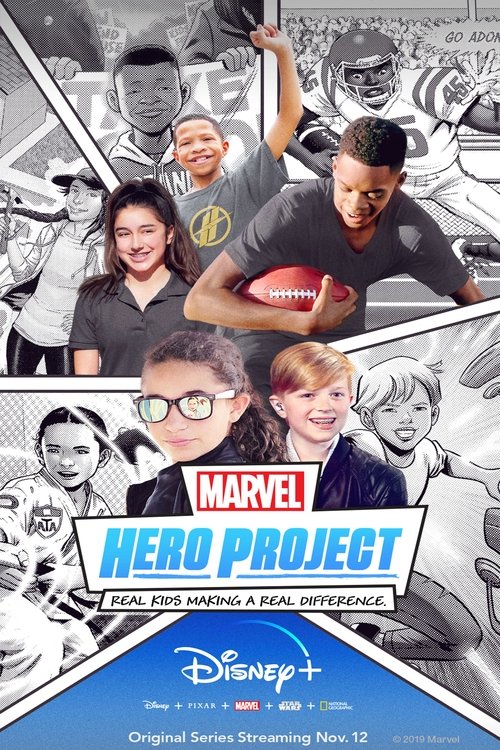 Marvel's Hero Project poster
