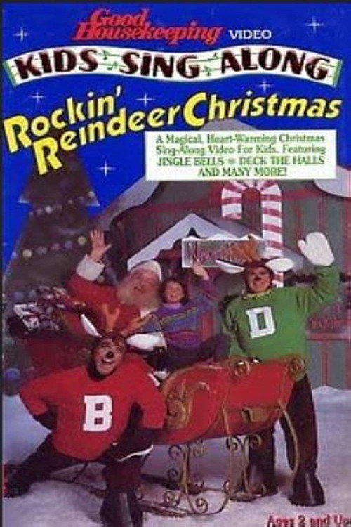 Movie poster for Rockin' Reindeer Christmas (1990)