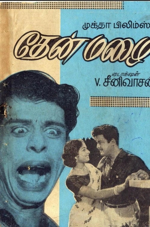 Movie poster for Thenmazhai (1966)