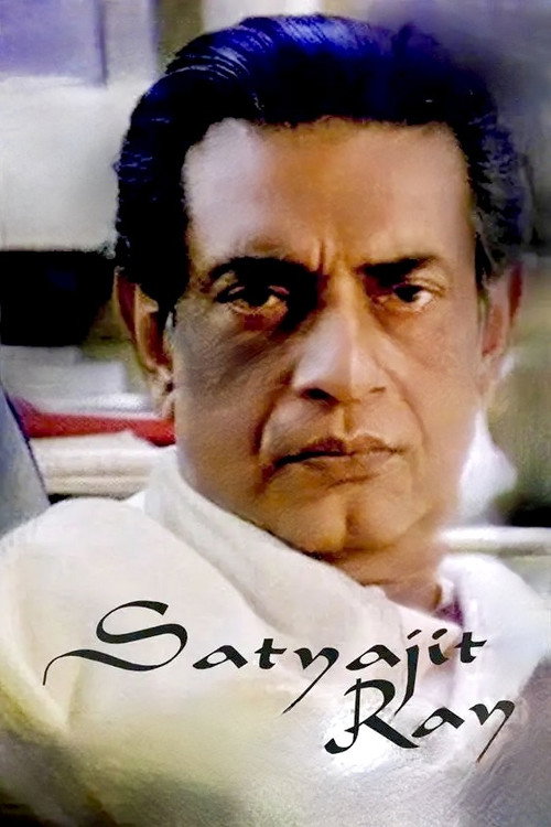 Movie poster for Satyajit Ray (1985)