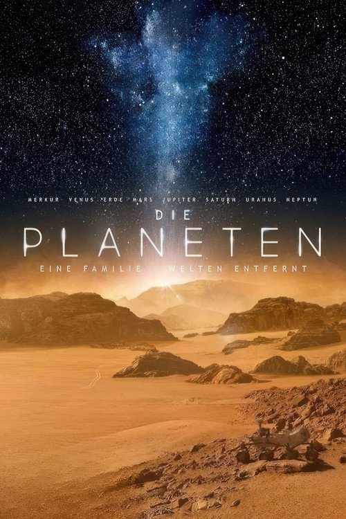 Movie poster for The Planets