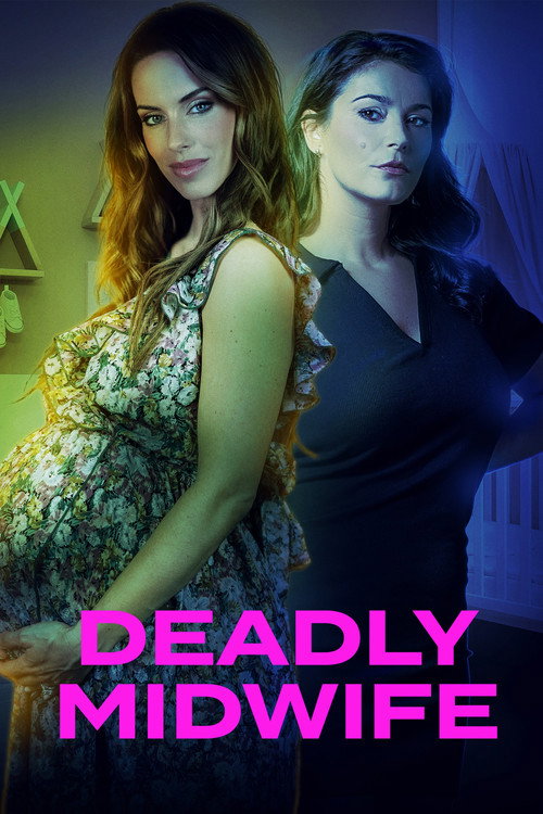 Movie poster for Deadly Midwife (2023)