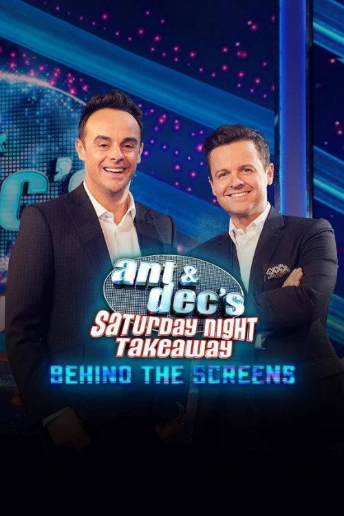 Movie poster for Saturday Night Takeaway: Behind the Screens (2023)