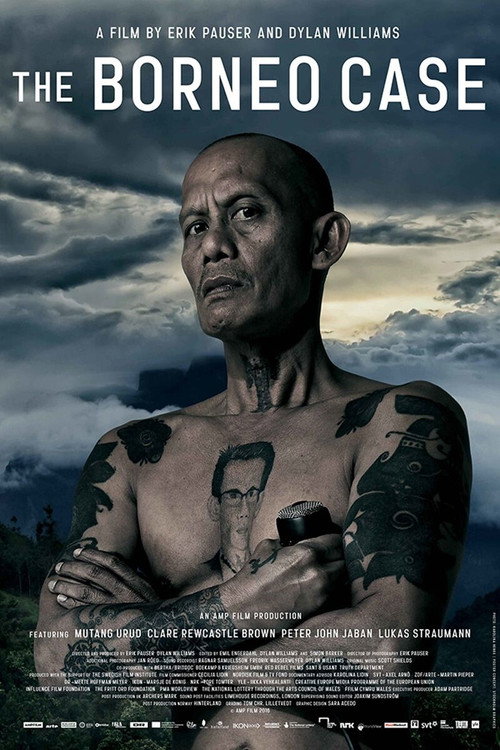 Movie poster for The Borneo Case (2017)