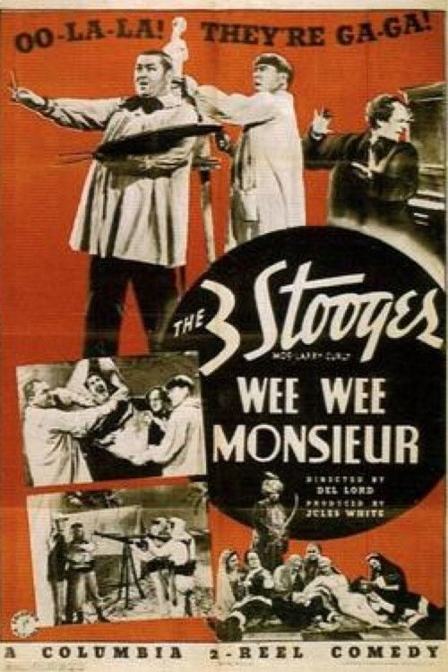 Movie poster for Wee Wee Monsieur (1938)