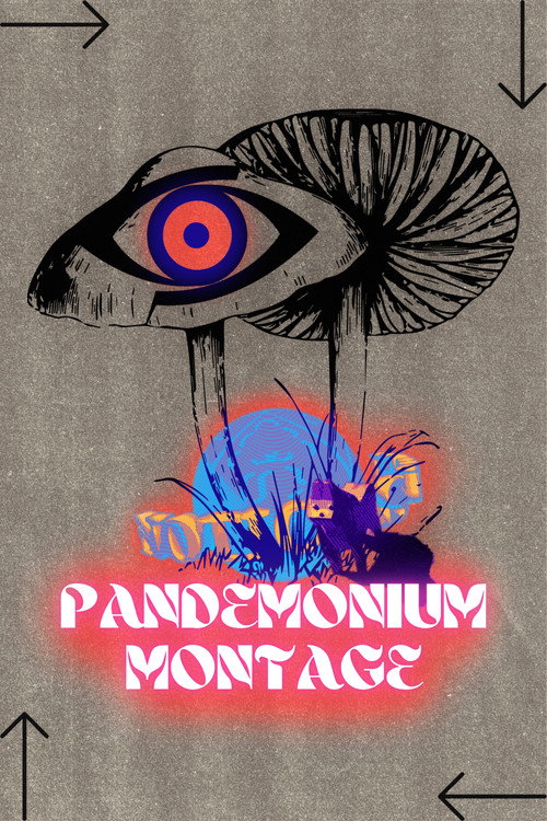 Movie poster for PANDEMONIUM MONTAGE (2025)