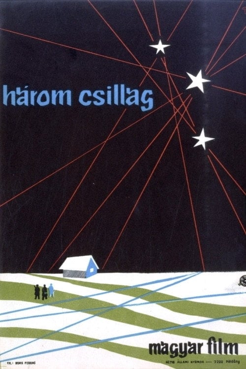 Movie poster for Három csillag (1960)