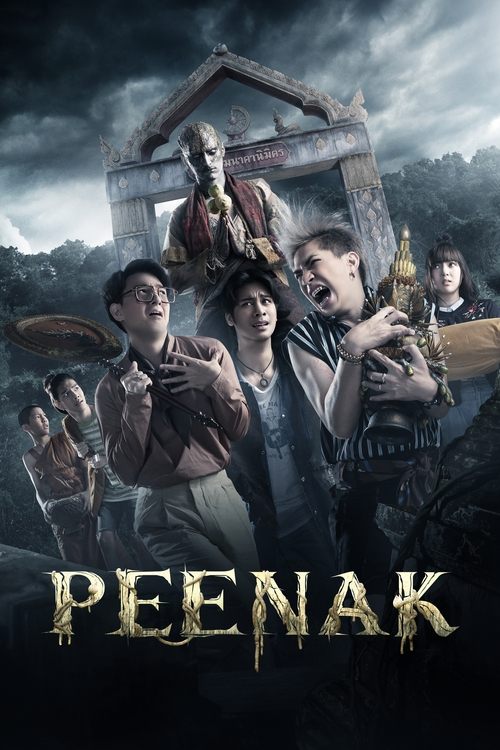 Movie poster for Pee Nak (2019)