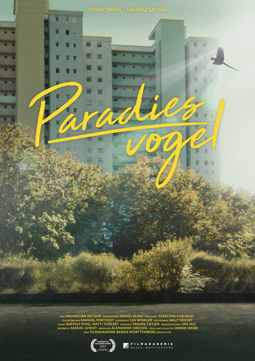 Movie poster for Bird of Paradise (2021)