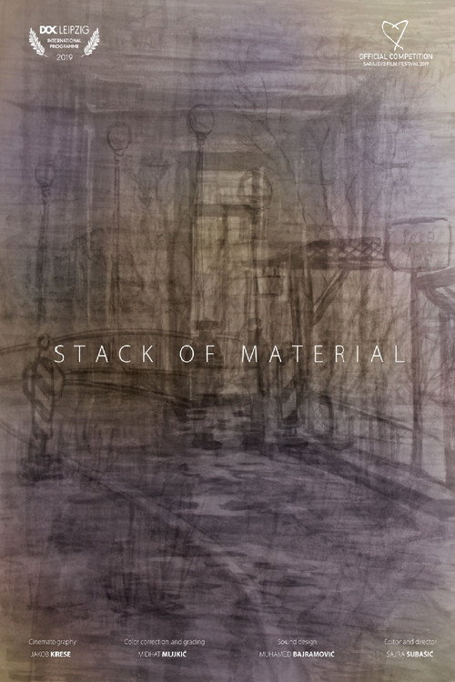 Movie poster for Stack of Material (2019)