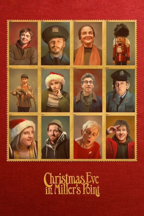Movie poster for Christmas Eve in Miller's Point (2024)