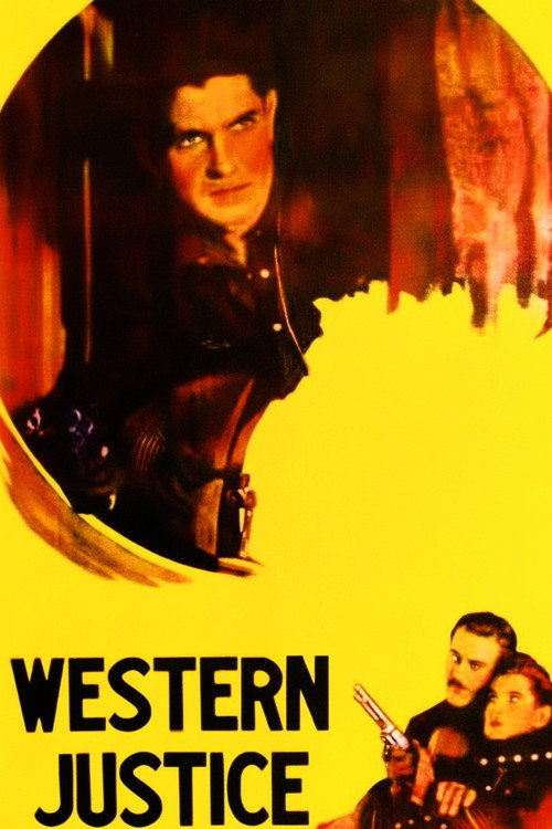 Movie poster for Western Justice (1934)