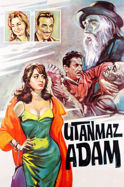 Movie poster for The Shameless Man (1961)