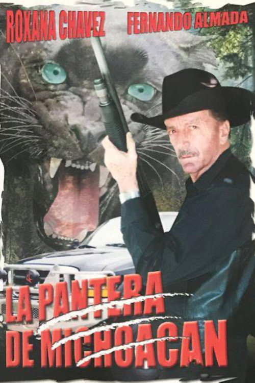 Movie poster for La pantera de Michoacán (1998)