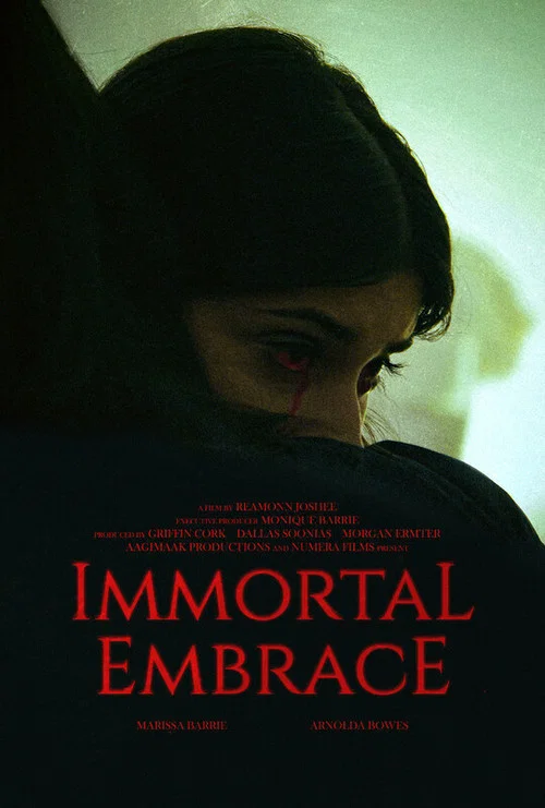Movie poster for Immortal Embrace (2025)