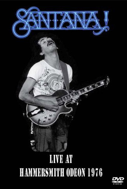 Movie poster for Santana Live at Hammersmith Odeon, December 15th, 1976 (1977)