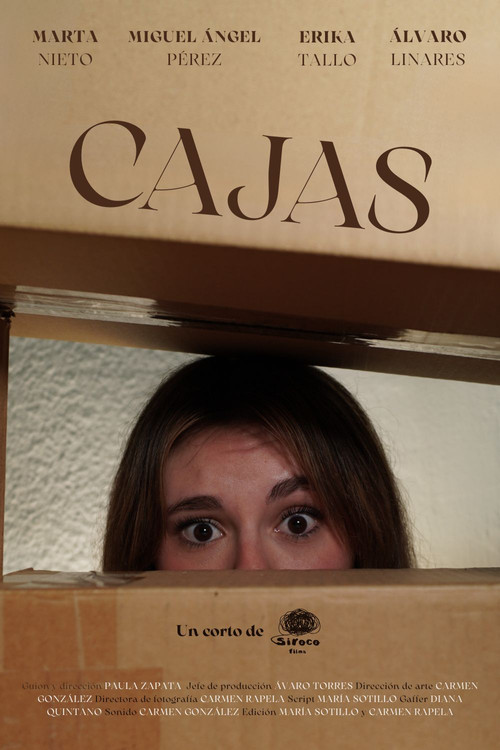 Movie poster for Cajas (2026)