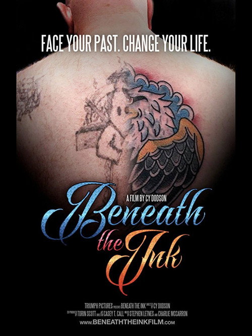 Movie poster for Beneath the Ink (2018)