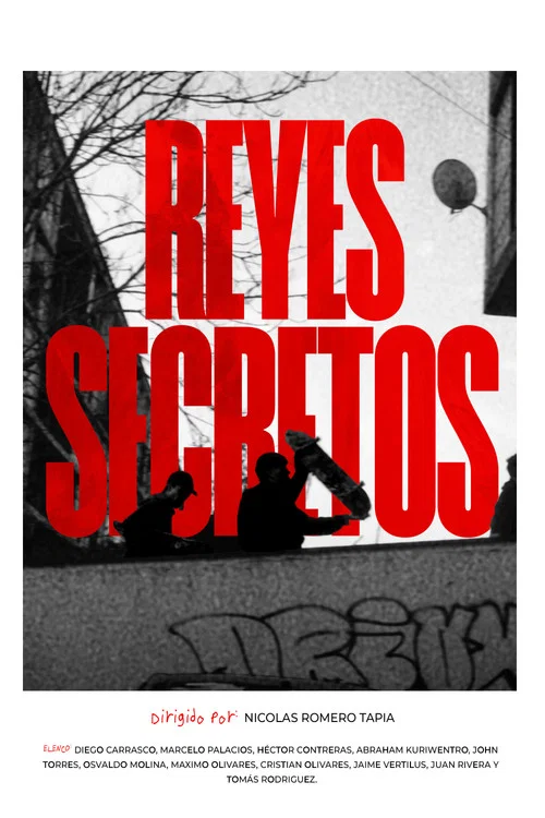 Movie poster for Reyes secretos (2024)