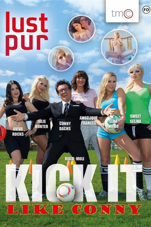 Movie poster for Lust Pur: Kick It Like Conny (2020)