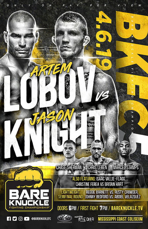 Movie poster for Bare Knuckle Fighting Championship 5 (2019)