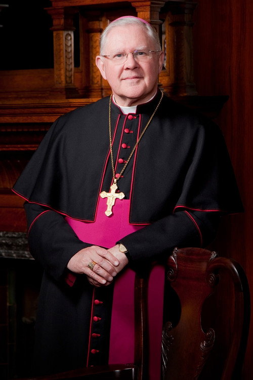 Archbishop Mark Coleridge profile