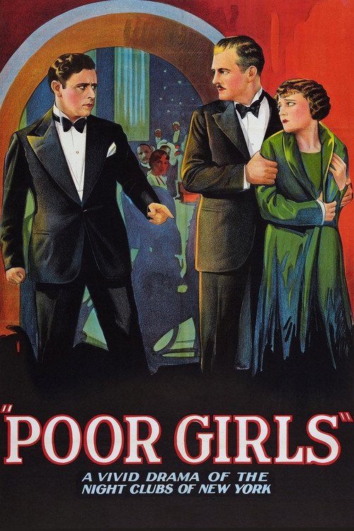 Movie poster for Poor Girls (1927)