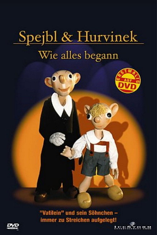 Movie poster for Spejbl & Hurvinek – Wie alles begann (1971)