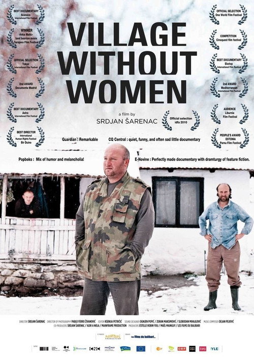 Movie poster for Village Without Women (2010)
