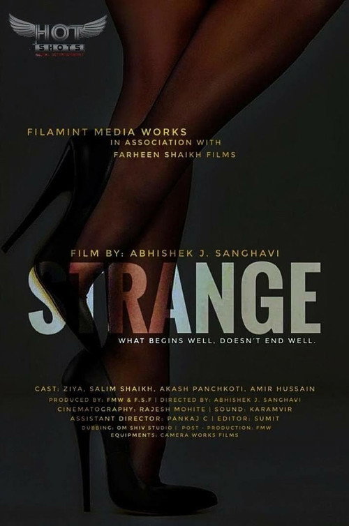 Movie poster for Strange (2020)