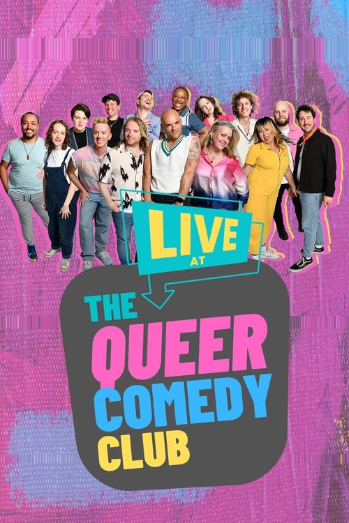 Series poster for Live at the Queer Comedy Club (2023)