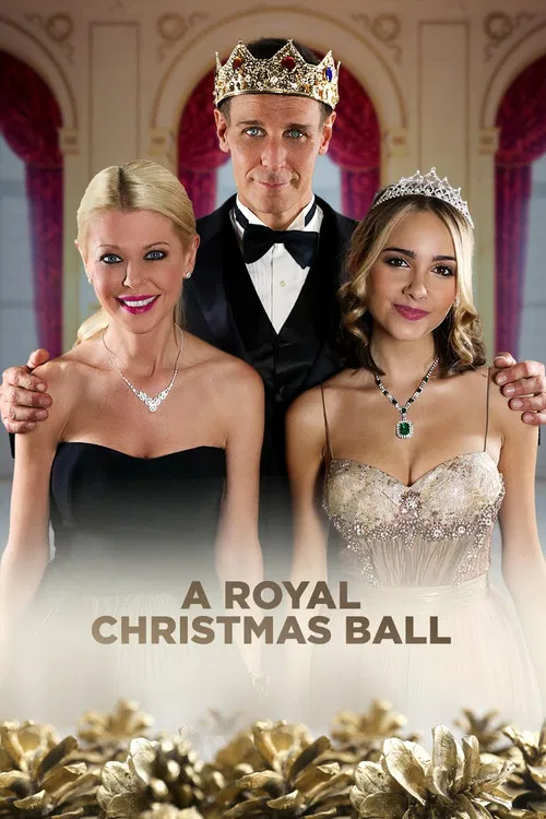 Movie poster for A Royal Christmas Ball (2017)