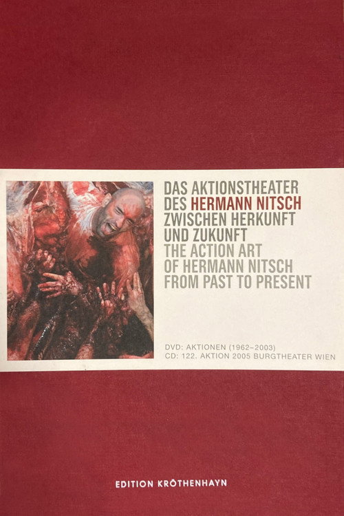 Movie poster for The Action Art Of Hermann Nitsch From Past To Present (2006)
