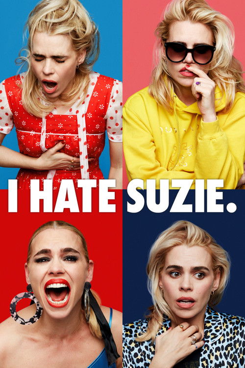 Series poster for I Hate Suzie (2020)