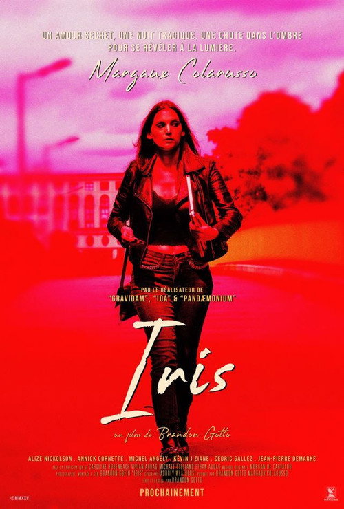 Movie poster for Iris (2025)