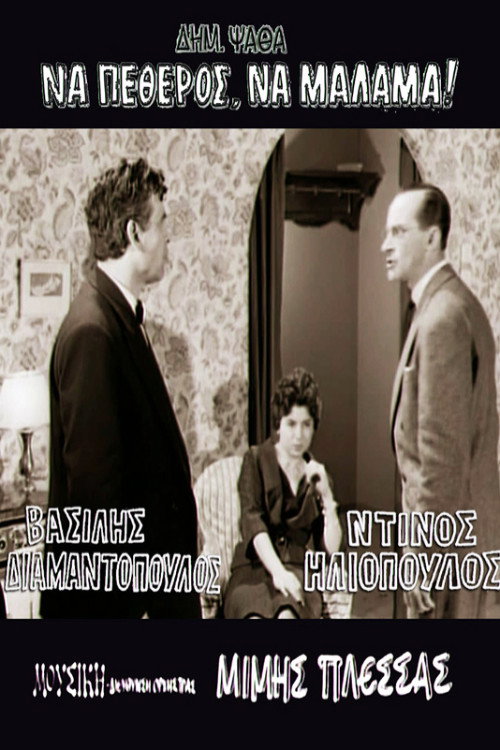 Movie poster for Father-in-Law With a Heart of Gold (1959)