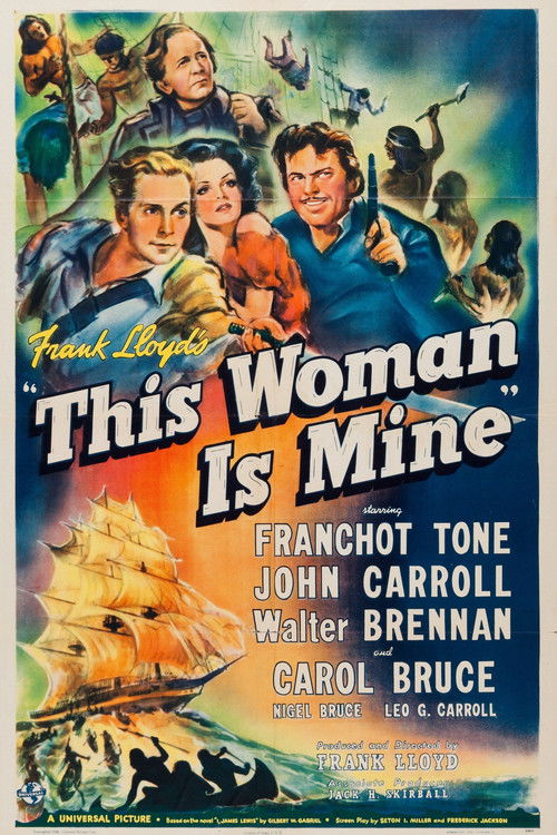 Movie poster for This Woman Is Mine (1941)