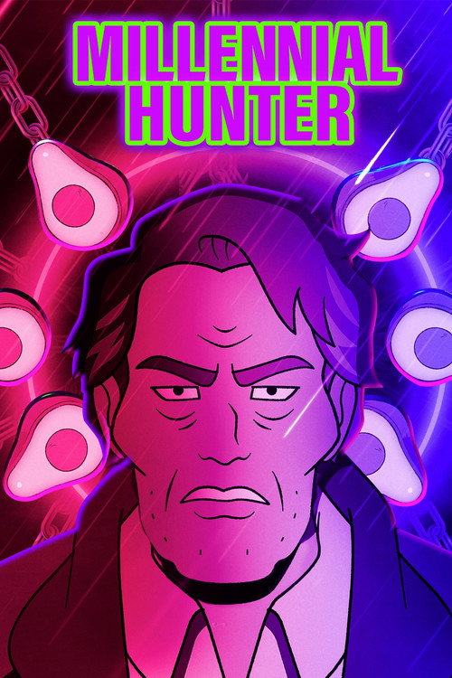 Movie poster for Millennial Hunter (2023)