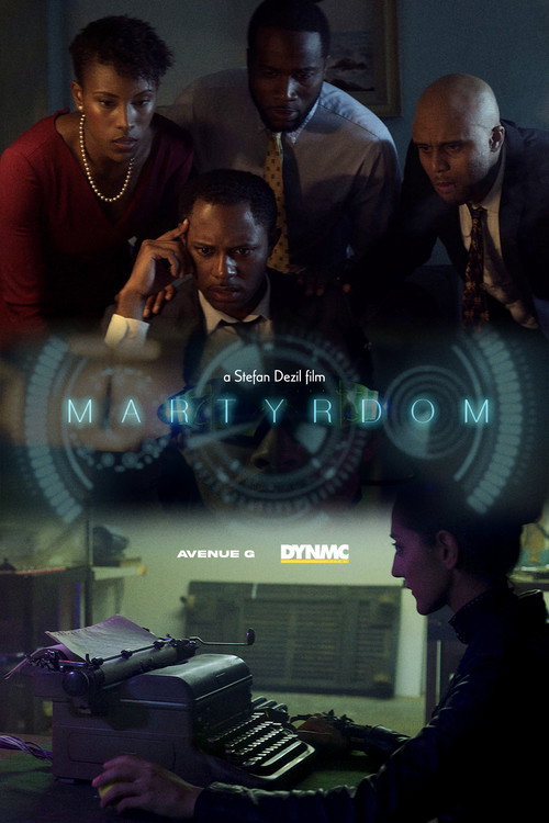Movie poster for MARTYRDOM