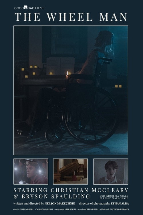 Movie poster for The Wheel Man (2025)