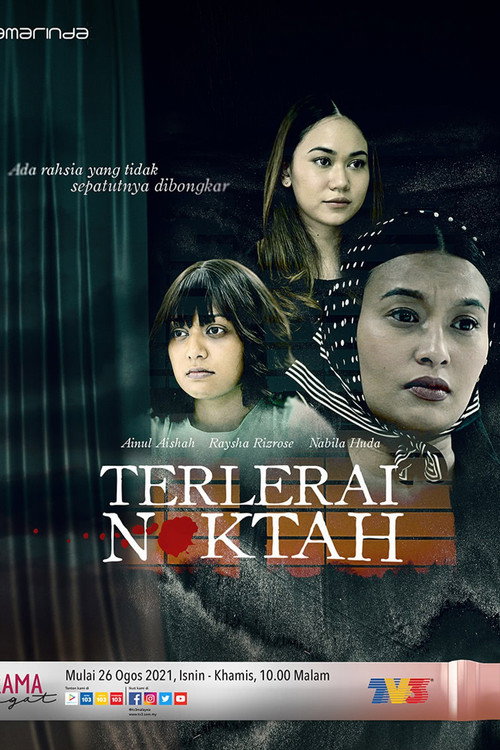 Movie poster for Terlerai Noktah (2021)