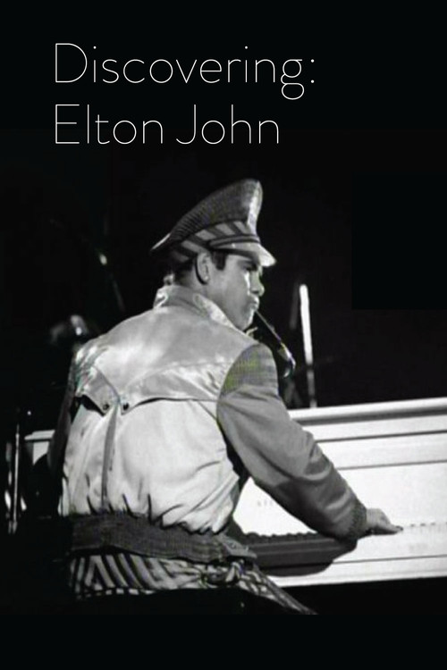 Movie poster for Discovering Elton John (2013)