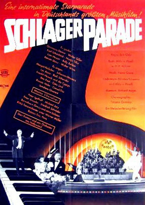 Movie poster for Schlagerparade (1953)