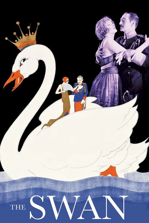 Movie poster for The Swan (1925)