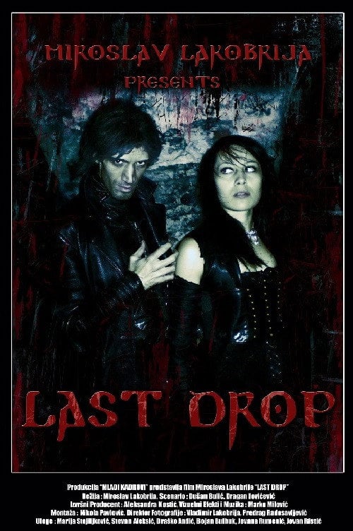 Movie poster for Last Drop (2012)