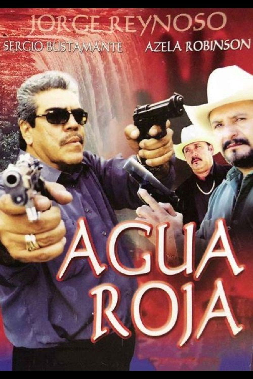 Movie poster for Agua roja (1990)
